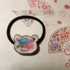 【お値引き交渉はお気軽に】ハンドメイド ヘアゴム 可愛い シンプル 上品