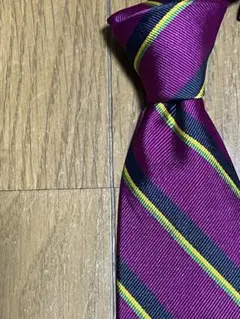 ネクタイ ストライプ レジメンタル