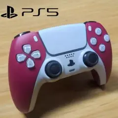 PS5 DualSense カスタム 純正 コントローラー レッド×ホワイト
