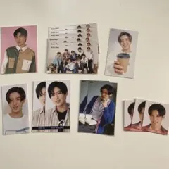 SnowMan 目黒蓮 厚紙 デタカ まとめ売り