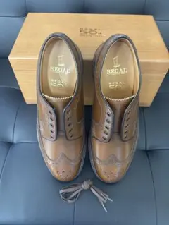 ⭐️希少⭐️REGAL 50周年記念 100足限定 25cm 000/100