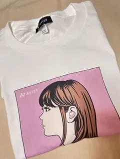 1度着用超美品！江口寿史 Aviot イラストプリント Tシャツ Mサイズ♡