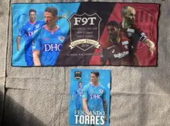 サガン鳥栖 フェルナンド・トーレス 引退試合記念タオル クリアファイル3点セット