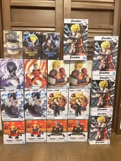 未開封】NARUTO-ナルト- フィギュア プライズ 14種まとめ売り - メルカリ