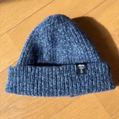 【シャネルロゴ】Stussy ネイビー ニット帽