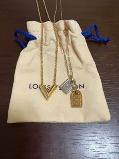 LOUIS VUITTON ネックレス 2点セット 美品のサムネイル