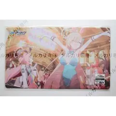 ブルーアーカイブ　ブルアカ　プレイマット　聖園ミカ　百合園セイア　桐藤ナギサ ブルーアーカイブ ブルアカ 桐藤ナギサ 聖園ミカ 百合園セイア プレイ