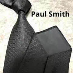 ✨ 상태매우좋음 ✨ Paul Smith ポールスミス ネクタイ ブラック ソリッド