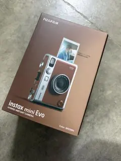 FUJIFILM instax mini Evo 本体 ブラウン