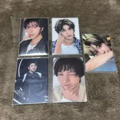 6 zerobaseone ゼベワン メテュ マシュー トレカ