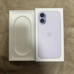 Apple iPhone 17 ラベンダー　空箱