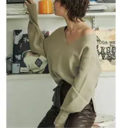 GYDA オフショル2wayトップス