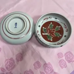 館林 源右衛門 三客 中皿 銘々皿 お皿 森皿 大皿 小皿　20 館林 源右衛門 三客 中皿 銘々皿 お皿 森皿 大皿 小皿 20