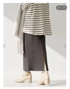 AMERICAN HOLIC 総針ニットタイトスカート