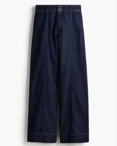H&M ワイドハイデニム　34のサムネイル
