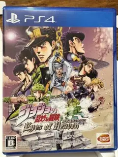 PS4 ジョジョの奇妙な冒険 アイズオブヘブン