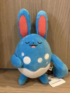 ポケモン くつろぎタイムぬいぐるみ マリルリ