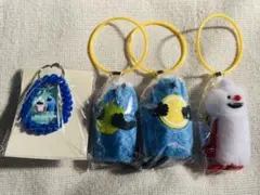 パペットスンスン ❤︎ ノンノン ❤︎ マスコットキーホルダー ❤︎ 4点セット
