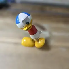 アンティーク 木製 ドナルドダック ミニフィギュア - メルカリ