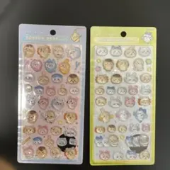 正規品　ちいかわ　ボンボンドロップシール　第二弾　2種類