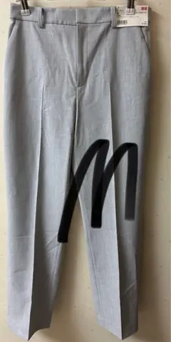 UNIQLO スマートアンクルパンツ(2wayストレッチ・スリムテーパード) M