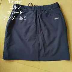 Titleist ゴルフスカート ネイビー　 サイズM　濃紺　アンダーありのサムネイル