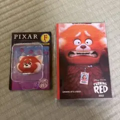 PIXAR ピクサー happyくじ 私ときどきレッサーパンダ マグネット