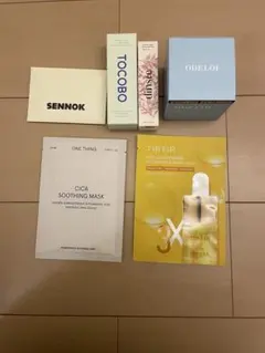 韓国コスメ6点セット