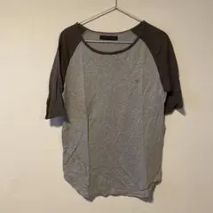 ラウンジリザードLサイズ Tシャツ グレー/ブラウンのサムネイル