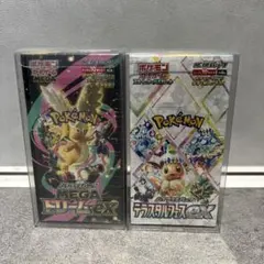 포켓몬 カード メガドリームex テラスタルフェスex 2BOX シュリンク付き