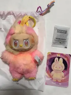 POP MART ラブブ エナジー LOYALTY ピンク 正規品