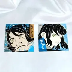 鬼滅の刃 スクエアステッカー 伊之助