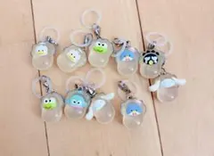 サンリオ はぴだんぶい めじるしアクセサリー なりきりオイスター 牡蠣 ガチャ