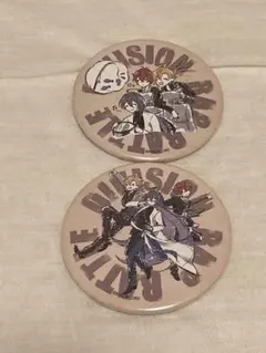 ヒプノシスマイク　麻天狼　神宮寺寂雷　伊弉冉一二三　観音坂独歩　缶バッチ