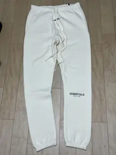 ESSENTIALS ホワイト スウェットパンツ