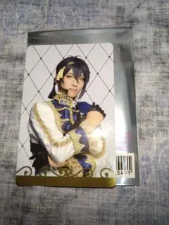 刀ミュ　目出度歌誉花舞 十周年祝賀祭　ランダムフォトカード　三日月宗近