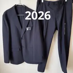 ユニクロ　感動ジャケット　ネイビー　セットアップXL