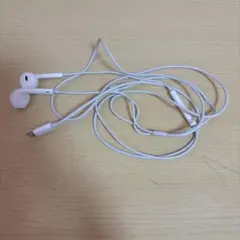 Lightningコネクタ 有線イヤホン L/R表示
