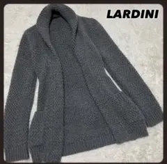 断捨離　ラルディーニ　LARDINI ウール　ガウン