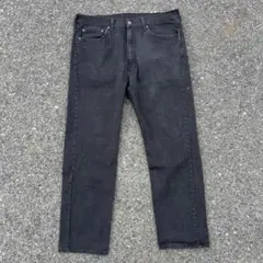 90s~00s メキシコ製 Levi's 505 ブラックデニム