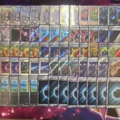 ポケカ　Nのゾロアークexデッキ　高レアリティ　二重スリーブ