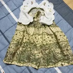 ベビートップス　ワンピース　cottoli 80
