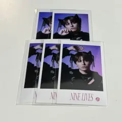 超特急 NINE LIVES ミニフォト 生写真 タカシ