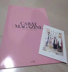 seventeen CARAT MAGAZINE vol.14 写真カード付き