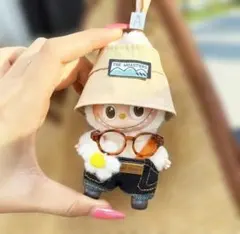 labubuイニシャルラブブ専用ぬい服3点セット