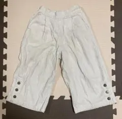 GU ワイドパンツ　120cm