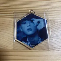 &TEAM ハルア キーホルダー 楽天購入特典 HARUA アクリルキーホルダー