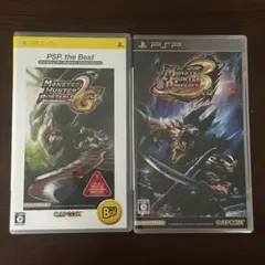 モンスターハンターポータブルG & 2ndGセット PSP