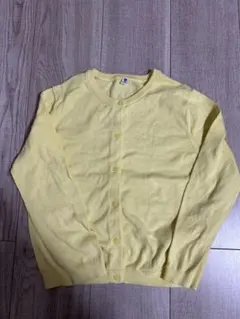 ユニクロ　カーディガン　130