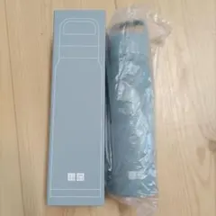 【値下げ】ユニクロ　炭酸対応ステンレスボトル　非売品　ノベルティ　450ml